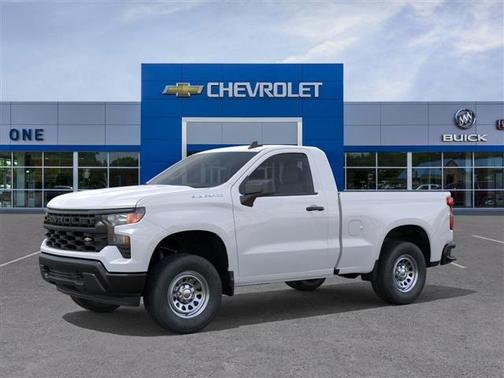 2026 Chevrolet Silverado 1500 WT