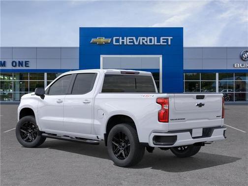 Summit White 2026 Chevrolet Silverado 1500 RST