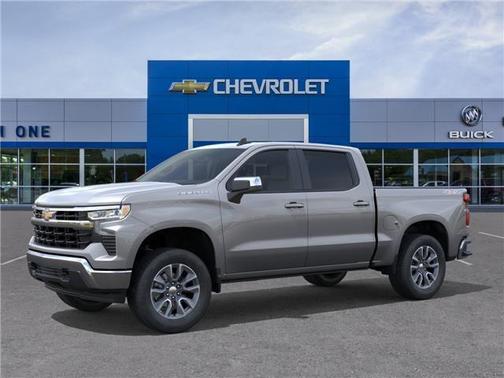 Sterling Gray Metallic 2026 Chevrolet Silverado 1500 LT