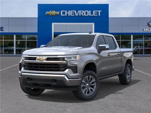 Sterling Gray Metallic 2026 Chevrolet Silverado 1500 LT