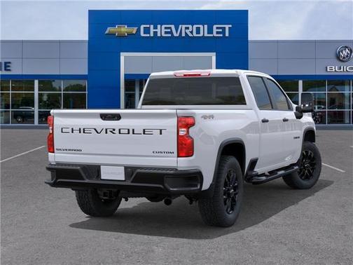 Summit White 2026 Chevrolet Silverado 2500 Custom