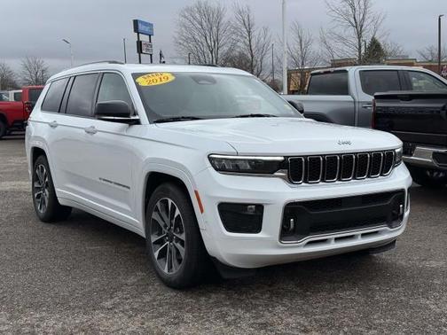2021 Jeep Grand Cherokee L Overland