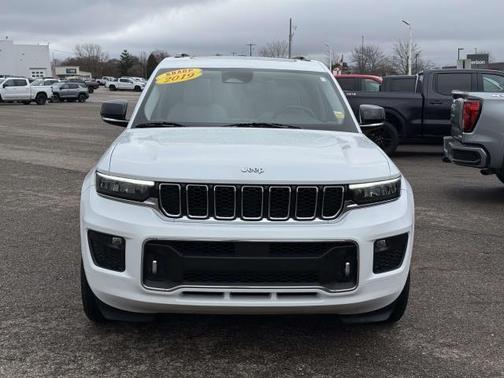 2021 Jeep Grand Cherokee L Overland