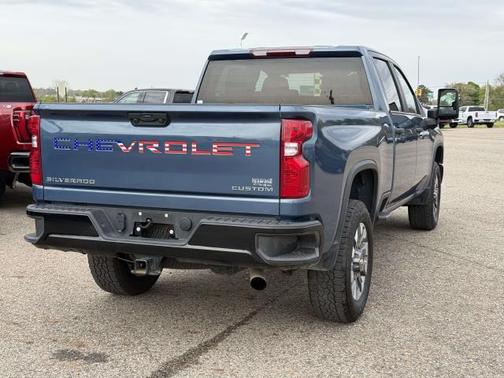 Lakeshore Blue Metallic 2024 Chevrolet Silverado 2500 Custom