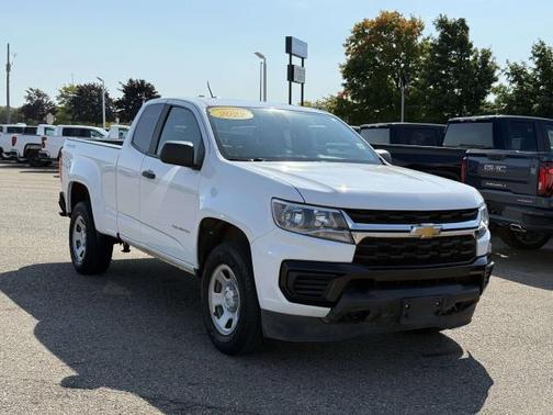 2022 Chevrolet Colorado WT