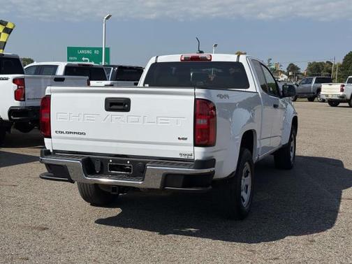 2022 Chevrolet Colorado WT
