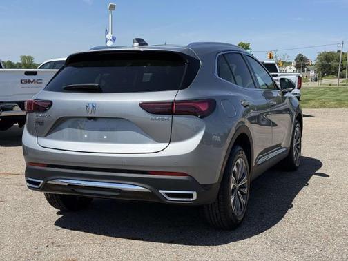 Moonstone Gray Metallic 2024 Buick Envision Preferred AWD