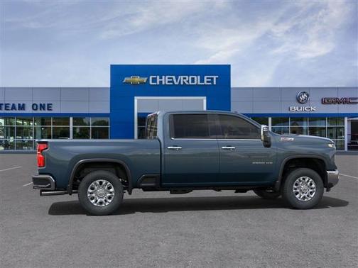 2025 Chevrolet Silverado 2500 LTZ