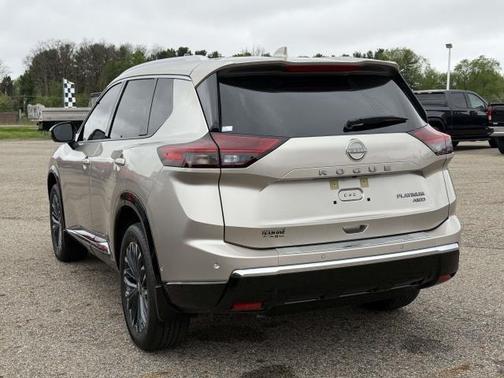 Champagne Silver Metallic 2026 Nissan Rogue Platinum