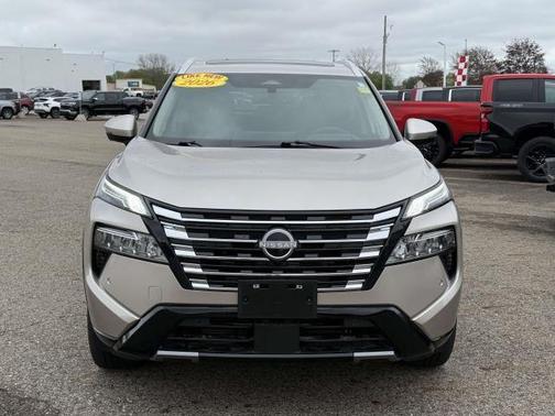 Champagne Silver Metallic 2026 Nissan Rogue Platinum