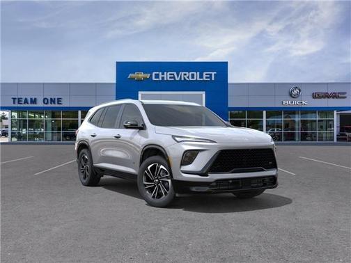 Moonstone Gray Metallic 2026 Buick Enclave Sport Touring