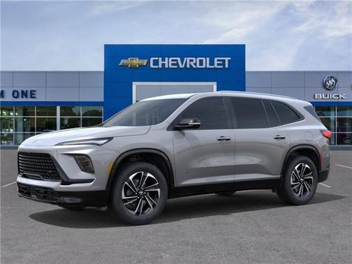 Moonstone Gray Metallic 2026 Buick Enclave Sport Touring