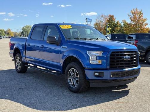 2017 Ford F-150 XLT
