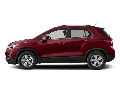 Crimson Metallic 2017 Chevrolet Trax LT