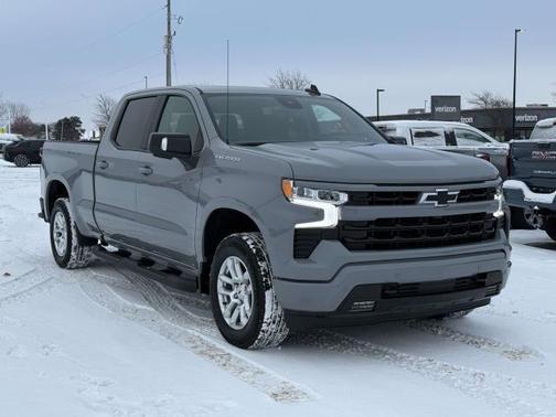 2025 Chevrolet Silverado 1500 RST