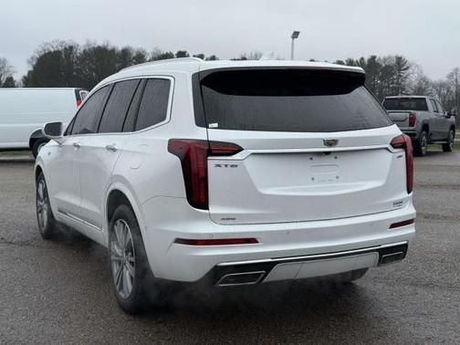 Crystal White Tricoat 2020 Cadillac XT6 Premium Luxury AWD