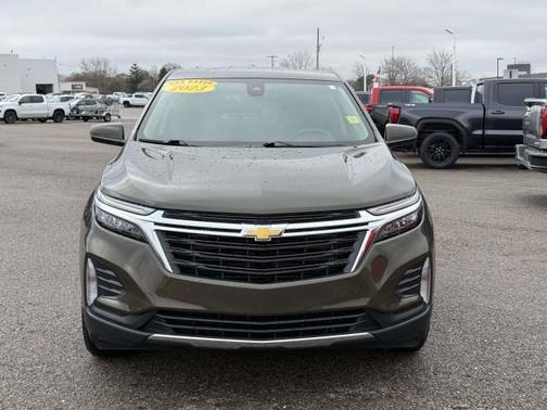 Harvest Bronze Metallic 2023 Chevrolet Equinox 1LT