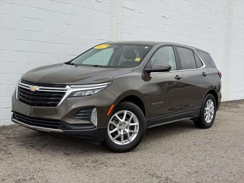 Harvest Bronze Metallic 2023 Chevrolet Equinox 1LT