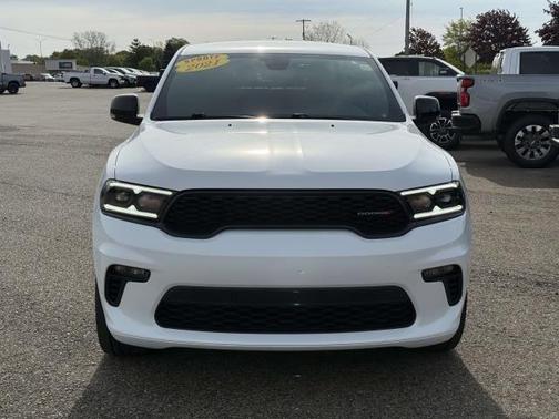 White Knuckle Clearcoat 2021 Dodge Durango GT Plus