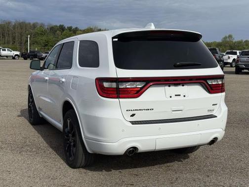 White Knuckle Clearcoat 2021 Dodge Durango GT Plus