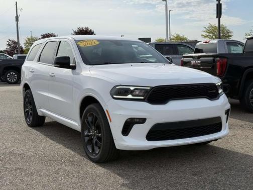White Knuckle Clearcoat 2021 Dodge Durango GT Plus