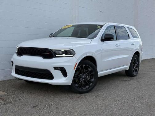 White Knuckle Clearcoat 2021 Dodge Durango GT Plus