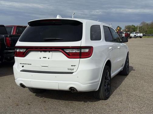 White Knuckle Clearcoat 2021 Dodge Durango GT Plus