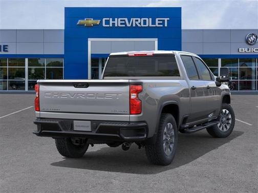 2026 Chevrolet Silverado 2500 Custom