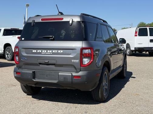 Gray 2025 Ford Bronco Sport Big Bend