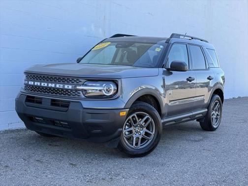 Gray 2025 Ford Bronco Sport Big Bend