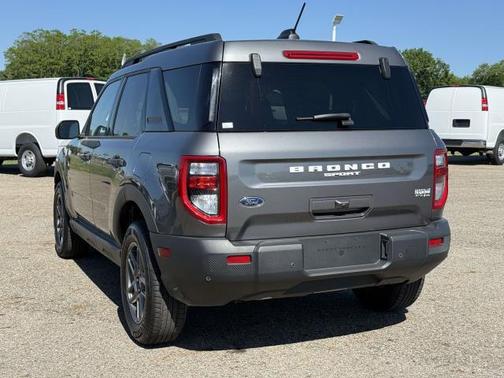 Gray 2025 Ford Bronco Sport Big Bend