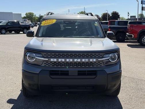 Gray 2025 Ford Bronco Sport Big Bend