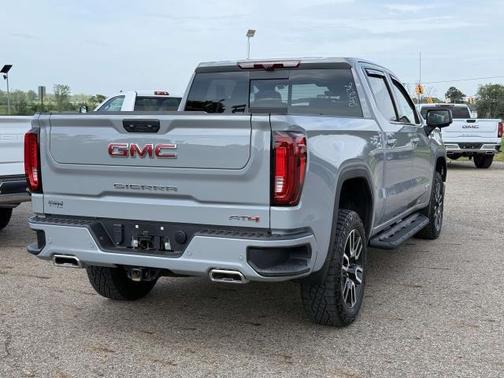 Thunderstorm Gray 2024 GMC Sierra 1500 AT4