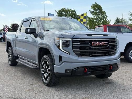 Thunderstorm Gray 2024 GMC Sierra 1500 AT4