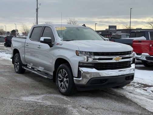2021 Chevrolet Silverado 1500 LT
