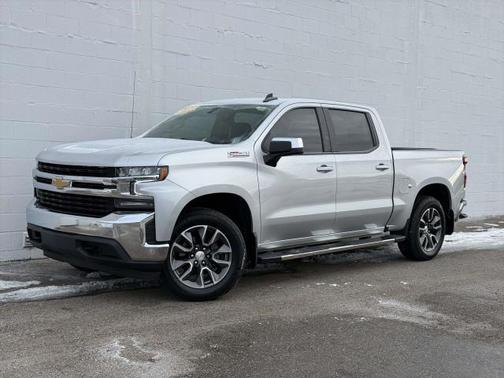2021 Chevrolet Silverado 1500 LT