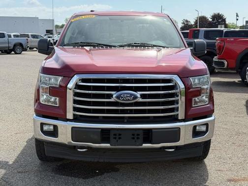 Race Red 2017 Ford F-150 XLT