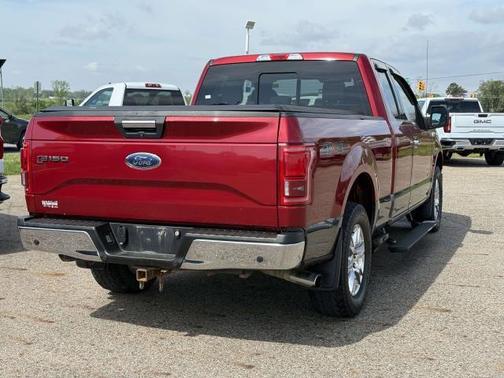 Race Red 2017 Ford F-150 XLT