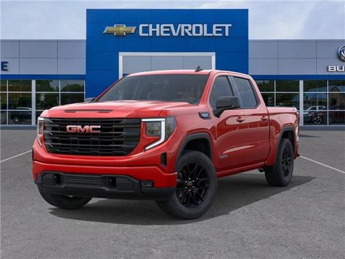 Cardinal Red 2026 GMC Sierra 1500 Elevation