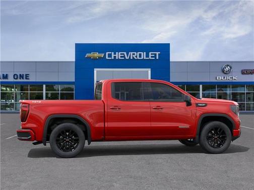 Cardinal Red 2026 GMC Sierra 1500 Elevation