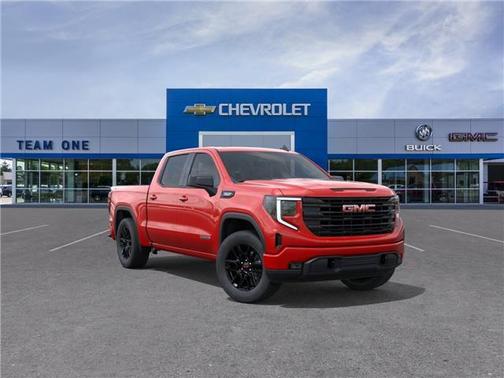 Cardinal Red 2026 GMC Sierra 1500 Elevation