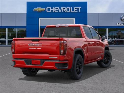 Cardinal Red 2026 GMC Sierra 1500 Elevation