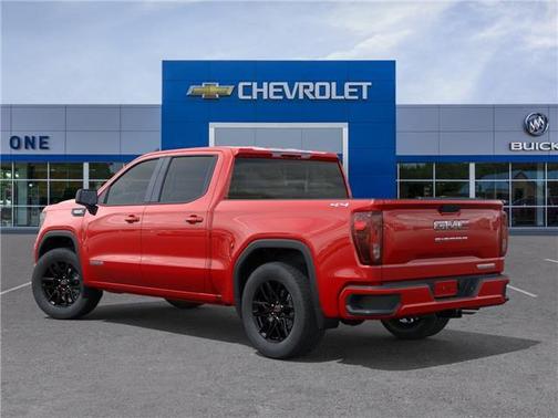 Cardinal Red 2026 GMC Sierra 1500 Elevation