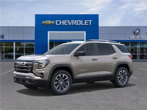 Riverstone Metallic 2026 GMC Terrain AWD Elevation