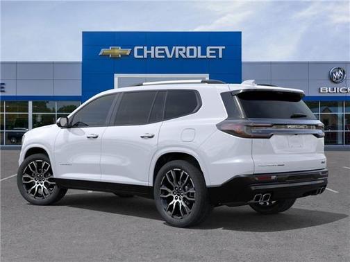 Glacier White Tricoat 2026 GMC Acadia Denali