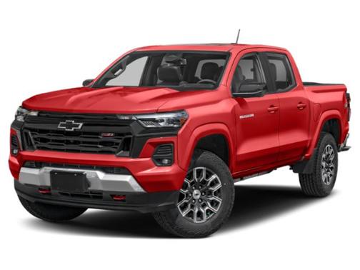 Radiant Red Tintcoat 2023 Chevrolet Colorado Z71