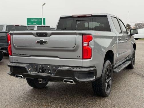 2025 Chevrolet Silverado 1500 LT Trail Boss