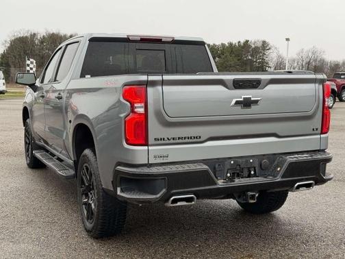 2025 Chevrolet Silverado 1500 LT Trail Boss