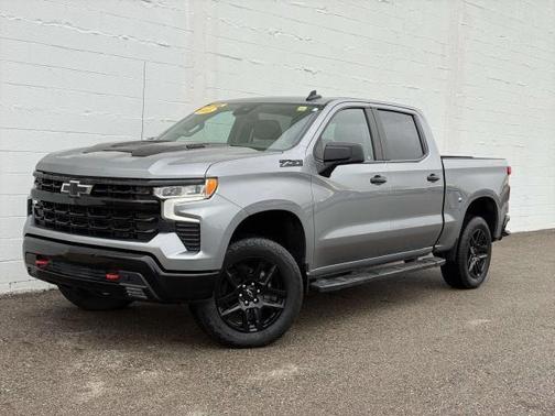 2025 Chevrolet Silverado 1500 LT Trail Boss
