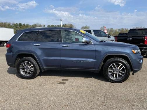 2020 Jeep Grand Cherokee Limited X